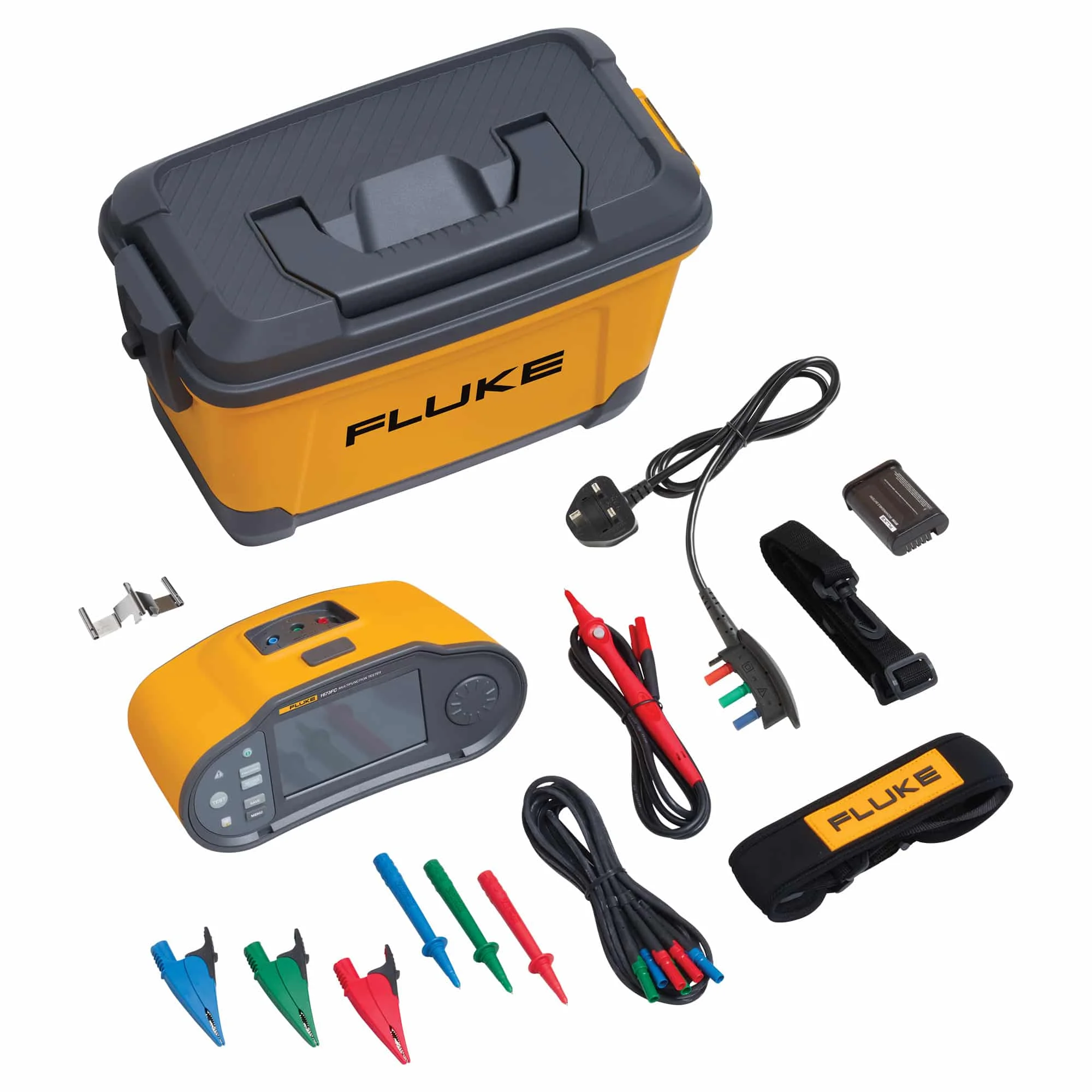 Fluke 1674FC UK Installation Tester
