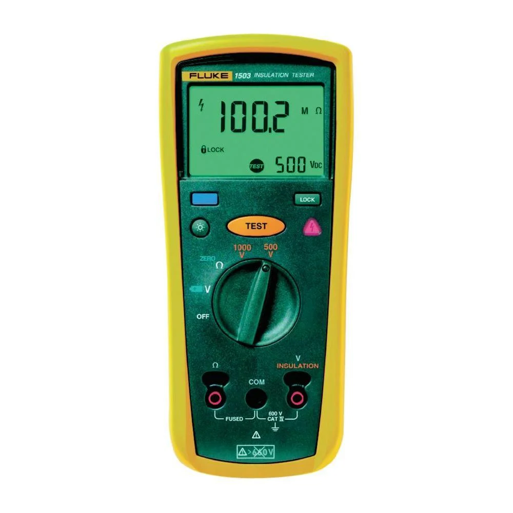 Fluke 1503 Insulation Tester
