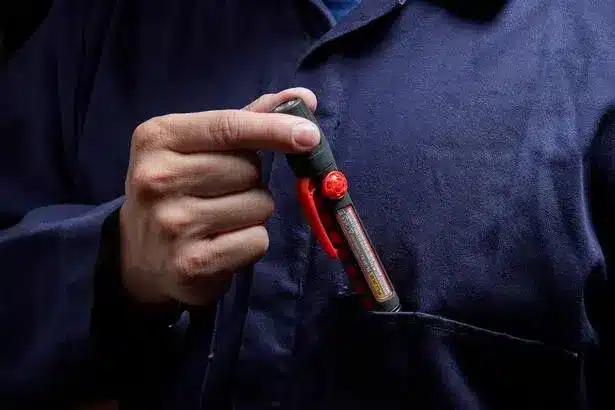 Fluke FL-45 EX Intrinsically Safe Flashlight