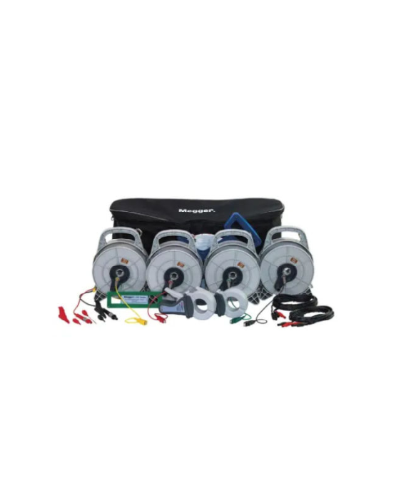 Megger DET2/3-KIT Digital Earth Tester with Memory Storage and USB Download