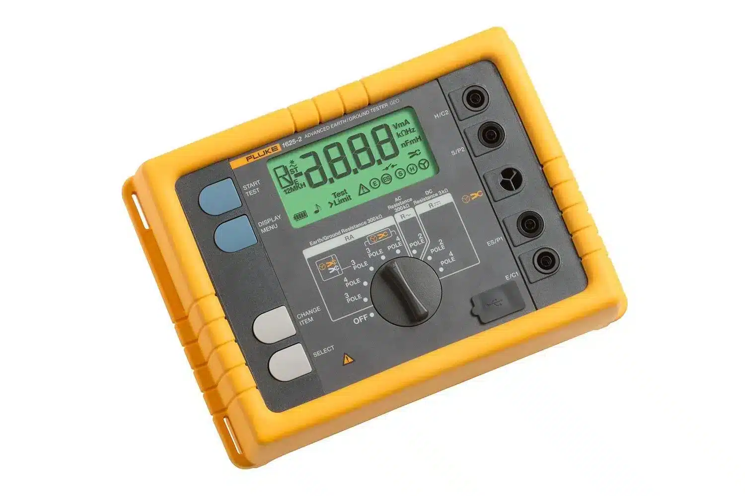 Fluke 1623-2 Earth Ground Tester