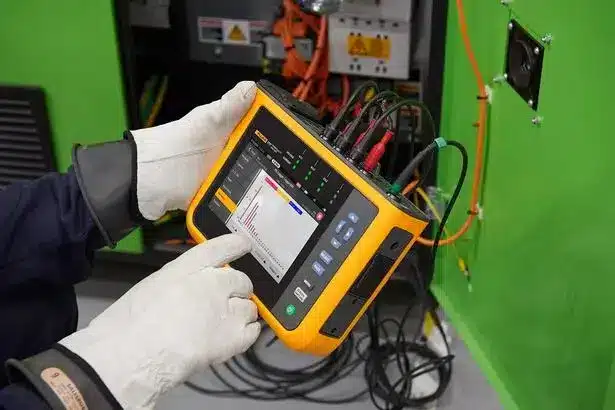 Fluke 1775 Power Quality Analyzer