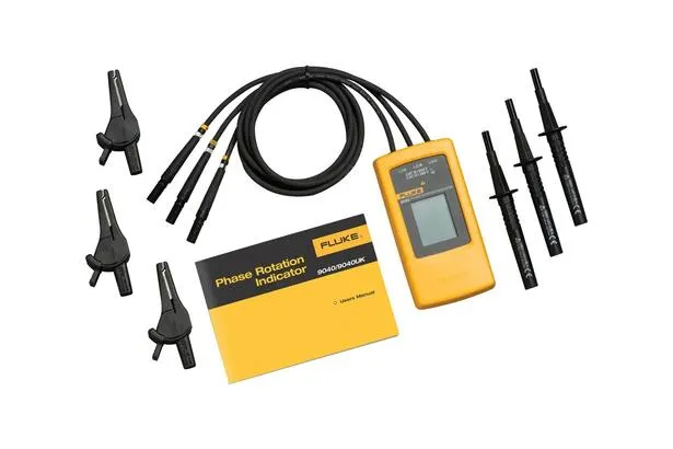 Fluke 9040 Phase Rotation Tester