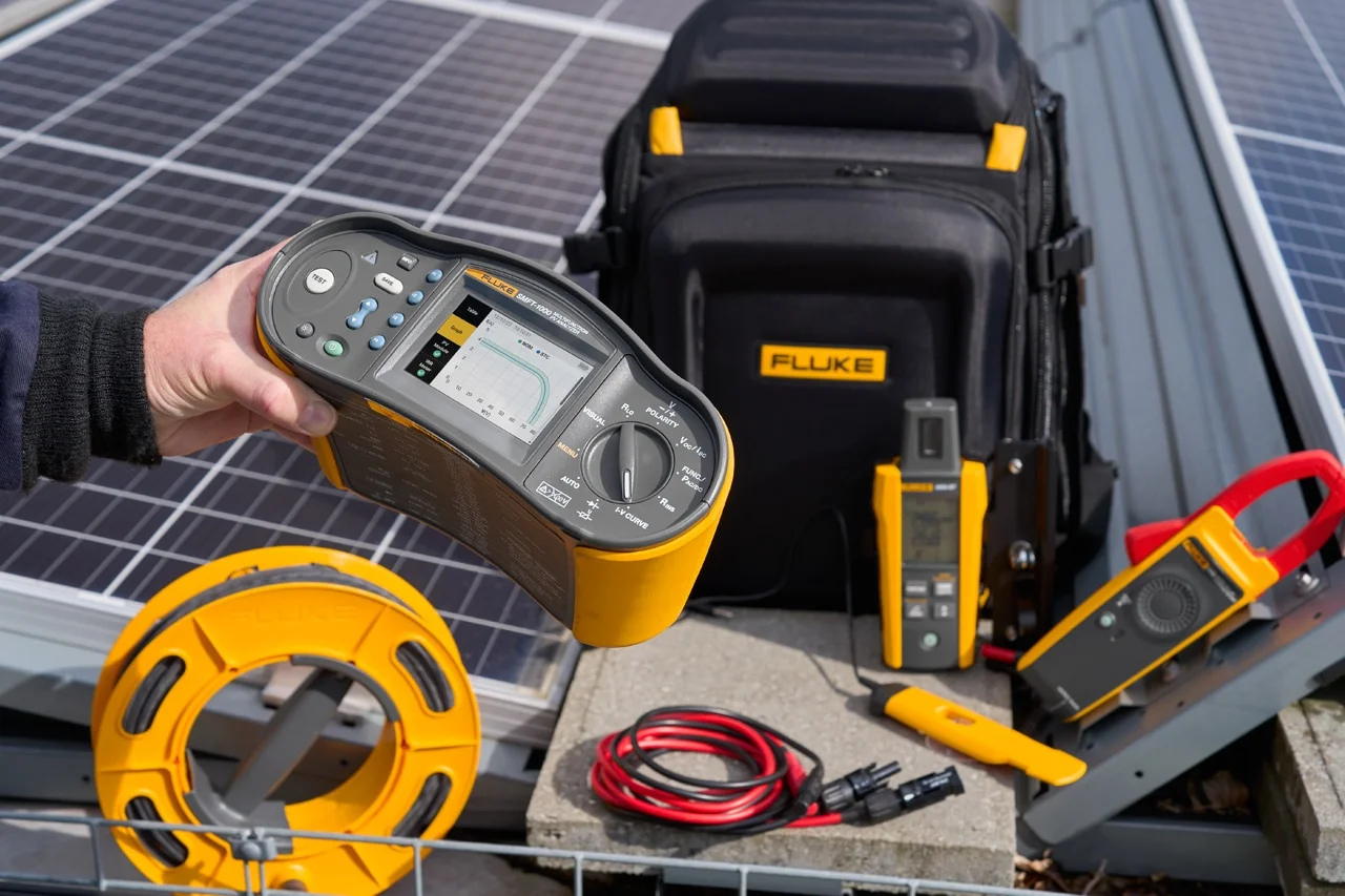 Fluke SMFT-1000/KIT PV Tester