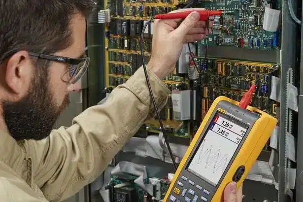 Fluke 123B Industrial ScopeMeter