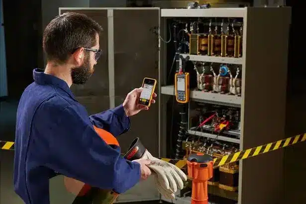 Fluke 123B Industrial ScopeMeter
