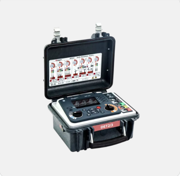 Megger DET2/3 Digital Earth Tester