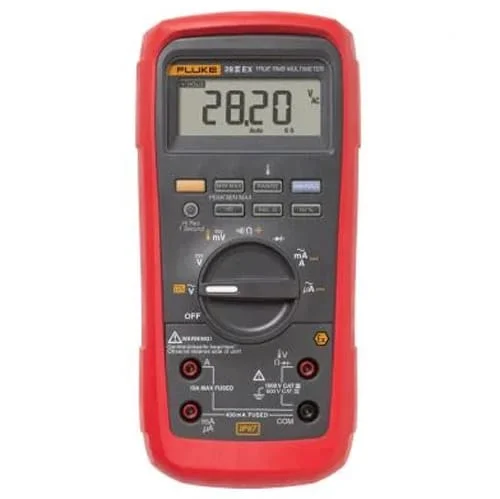 Fluke 28ii-ex intrinsically safe multimeter