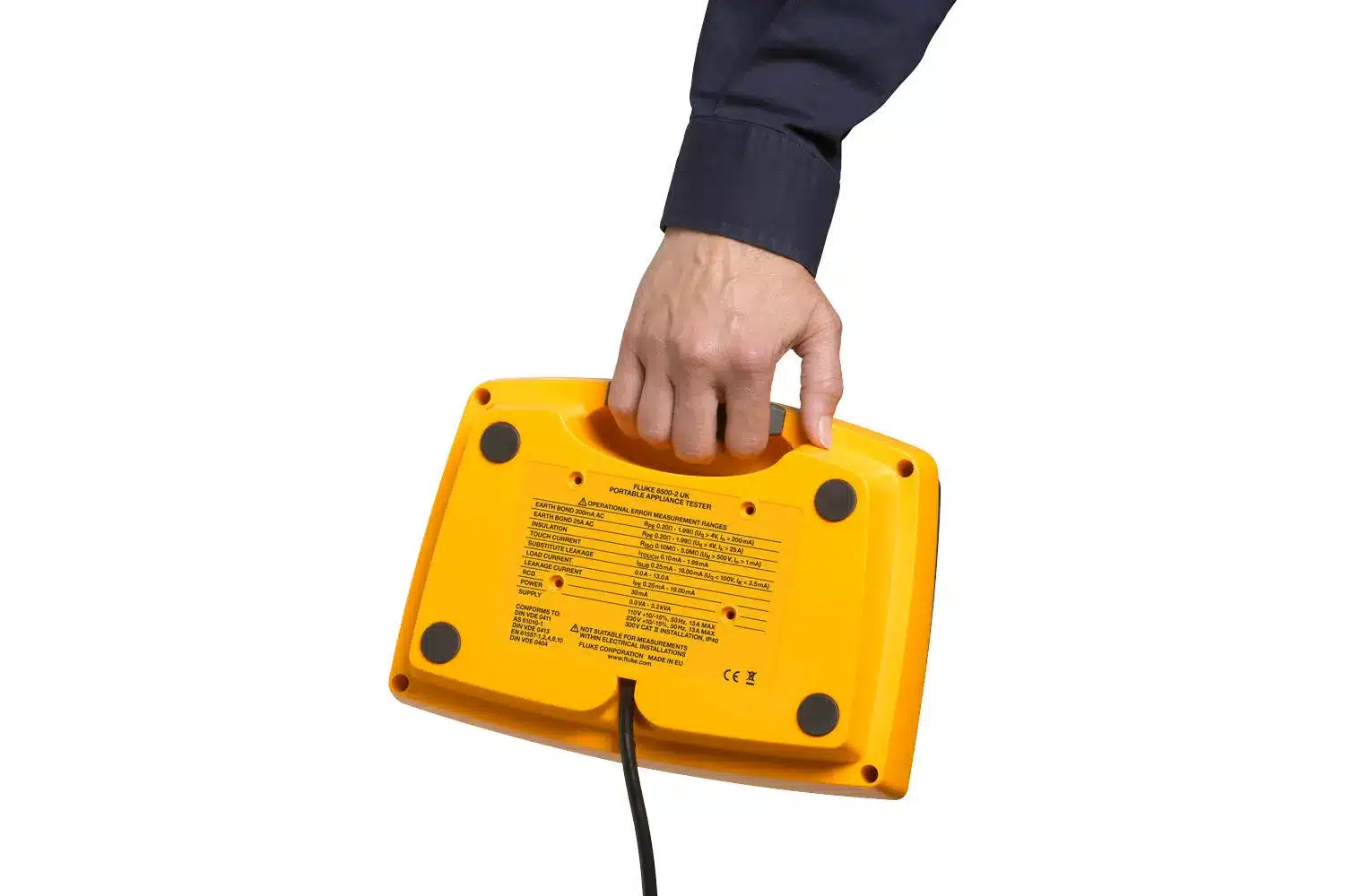 Fluke 6500-2/UK PAT Tester