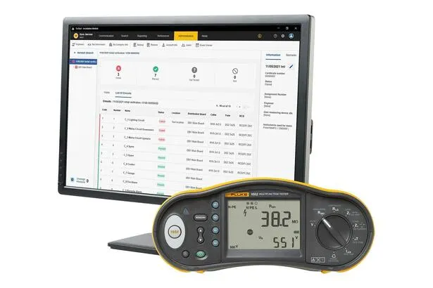 Fluke 1662 Installation Tester
