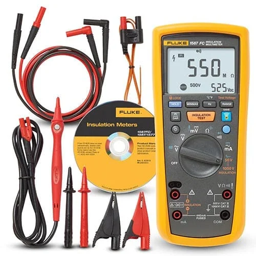 Fluke 1587 FC Insulation Multimeter
