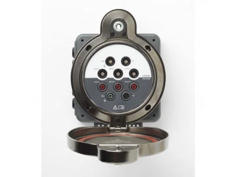Fluke PQ400/B Electrical Measurement Window
