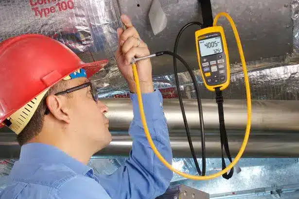Fluke 922 Airflow Meter