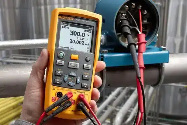 Fluke 712B Thermocouple Calibrator
