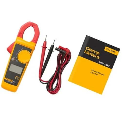 Fluke 302 + Digital Clamp Meter