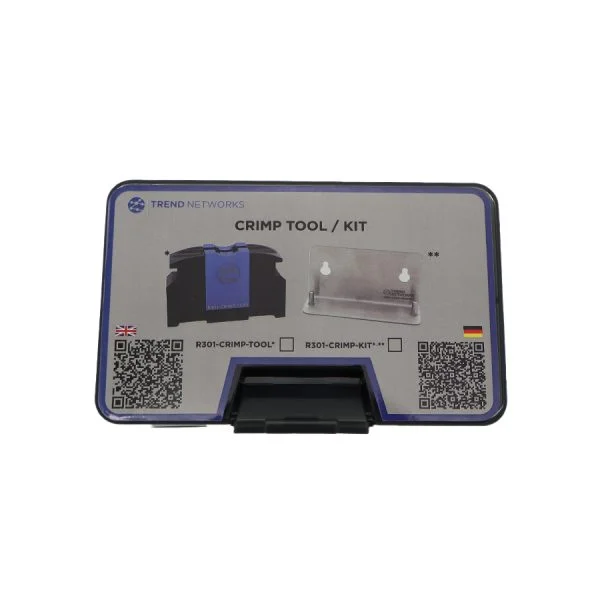 Trend Networks R301-CRIMP-KIT Complete Fiber Optic Crimping Tool Kit