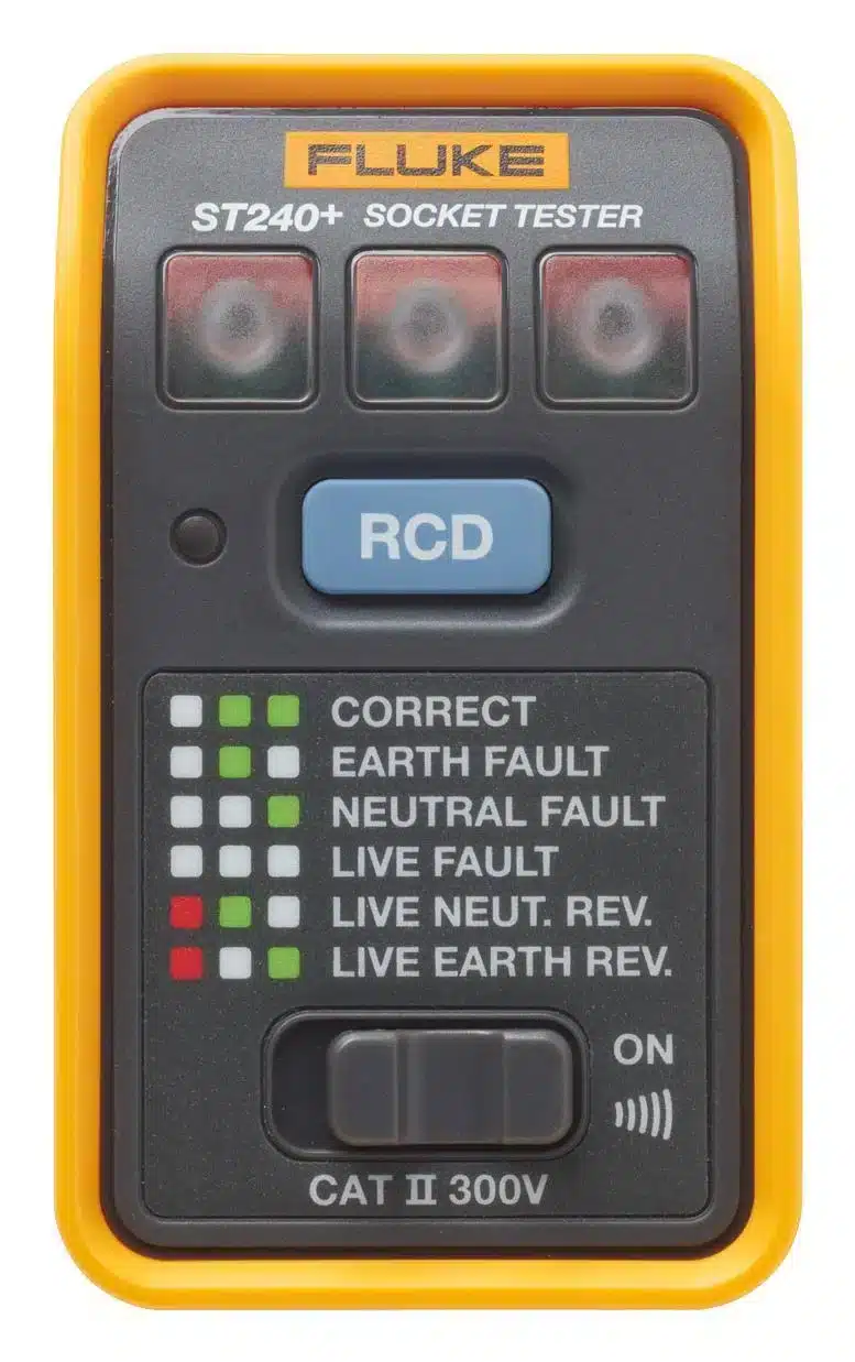 Fluke ST240+ / UK Socket Tester