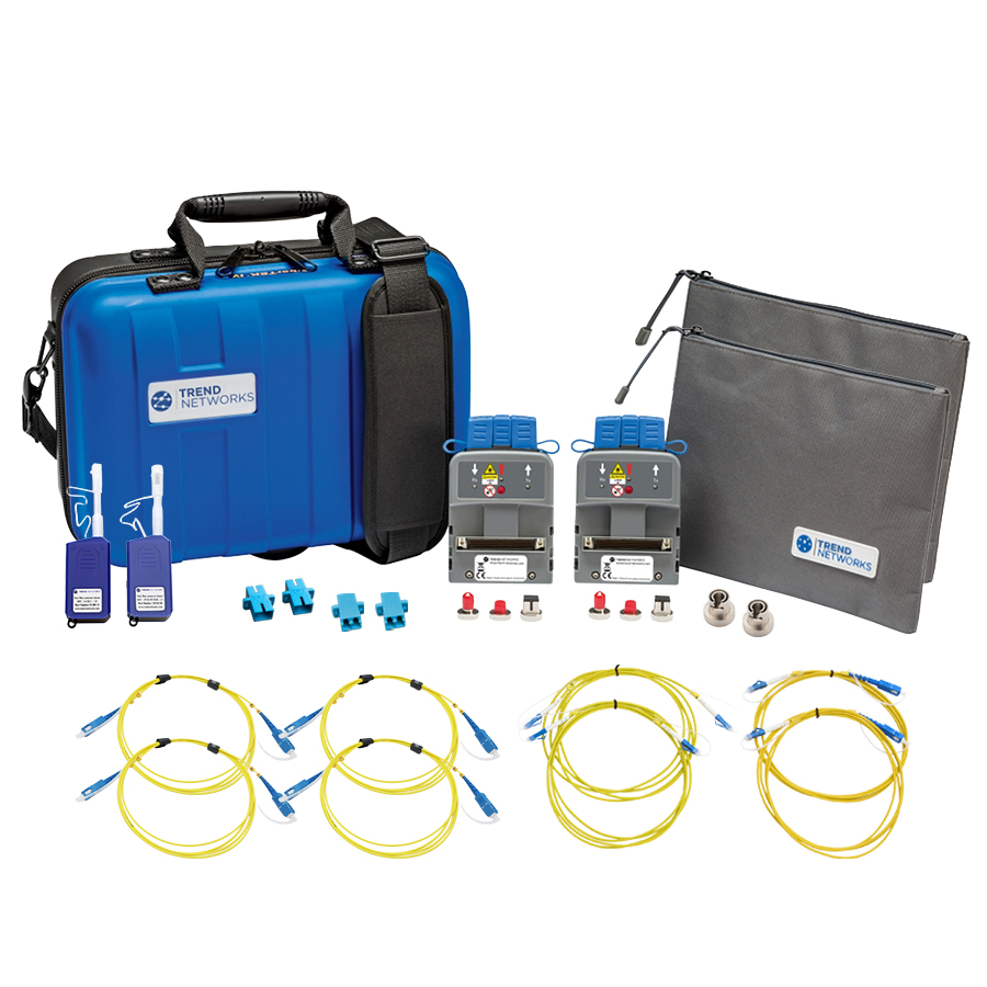 Trend Networks FiberTEK IV-SM Single Mode Laser Test Kit