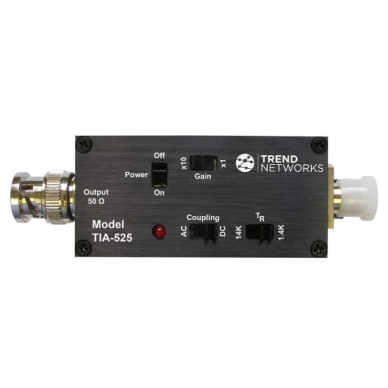 Trend Networks TIA525S-FC Silicon O/E Converter DC to 125MHz FC