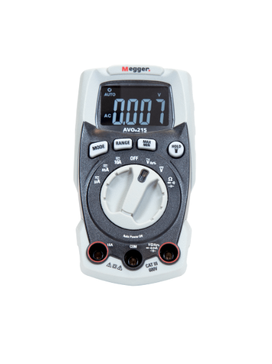 Megger AVO215 Digital Multimeter