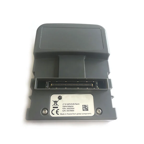 Trend Networks R163058 LT IV-Cat6 Class E Patch Cord / MPTL Test Adapter (Single)
