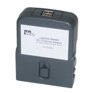 LT III-CAT7A EC7 Channel Adapter (Single)