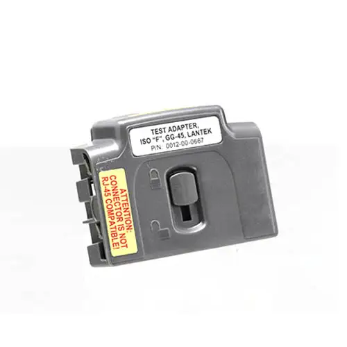 LT III-CAT7A GG45 Channel Adapter (Single)