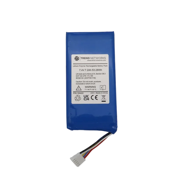 Trend Networks R166024 Rechargeable Backup Battery for SignalTEK QT Tester