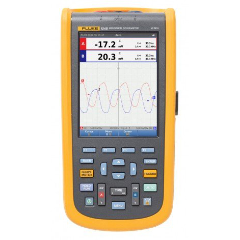 Fluke 124B Industrial Scopemeter