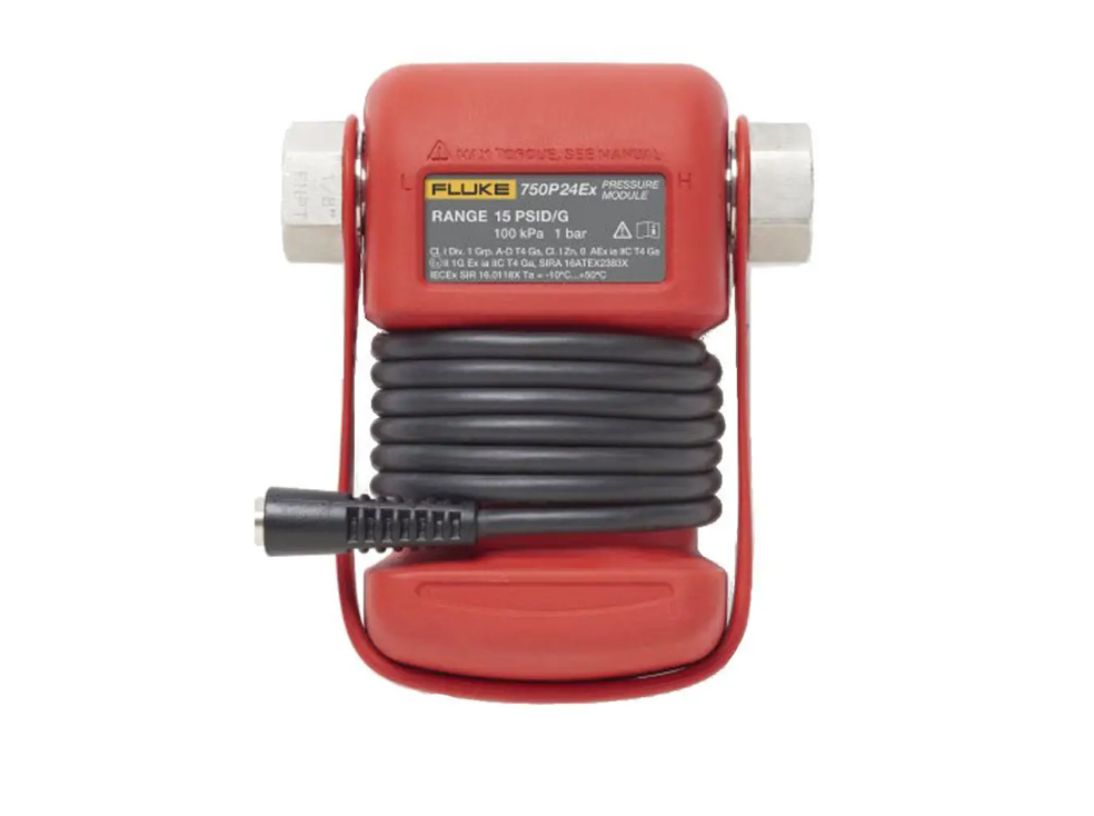 Fluke 750P24Ex Pressure and Voltage Calibrator
