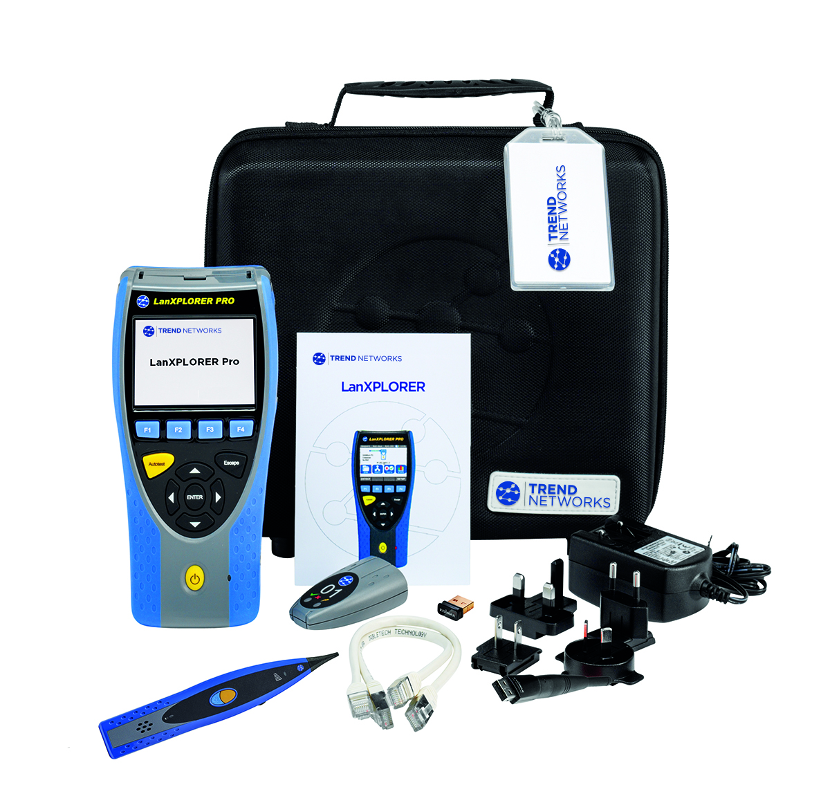 Trend Networks LanXPLORER Pro Network Tester Bundle (LXP-KIT)