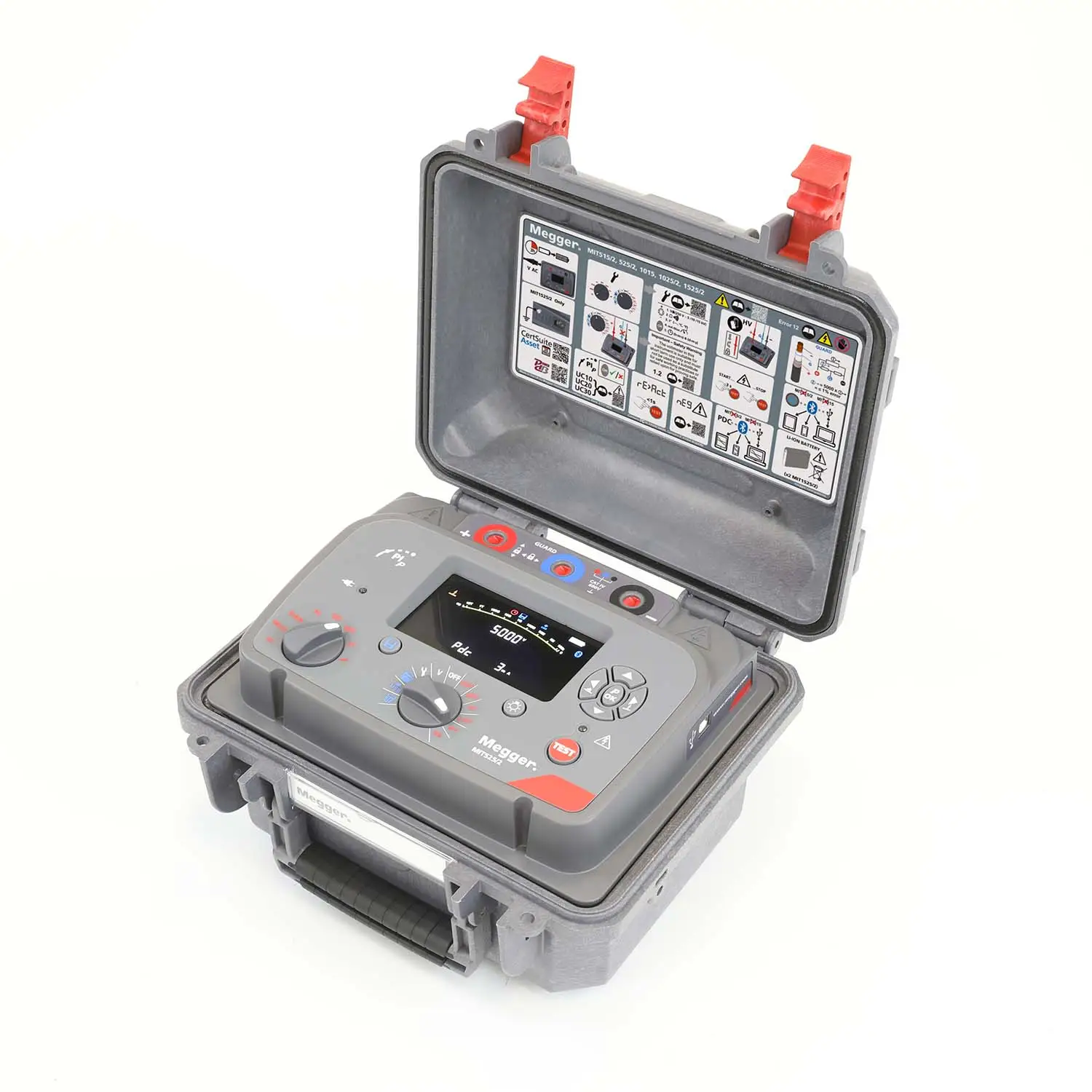 MIT525/2-UK Advanced 5kV Insulation Resistance Tester
