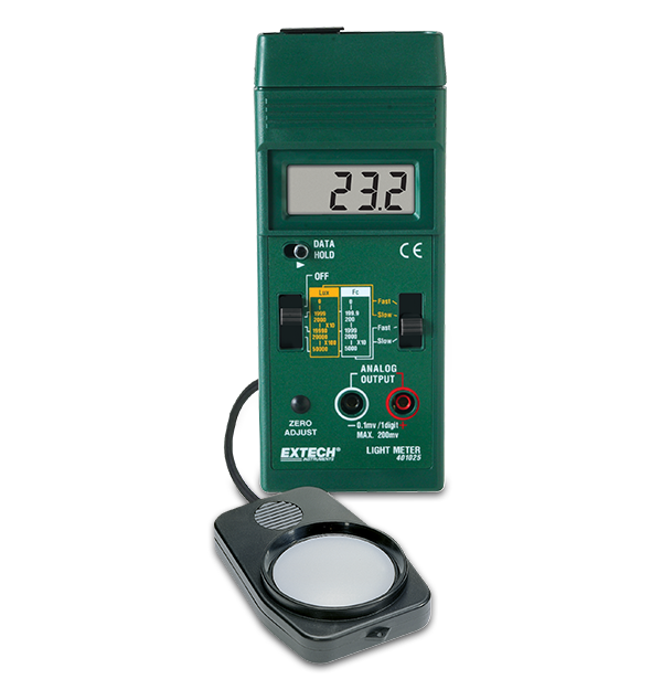 Extech 401025 Light Meter with Analog Output