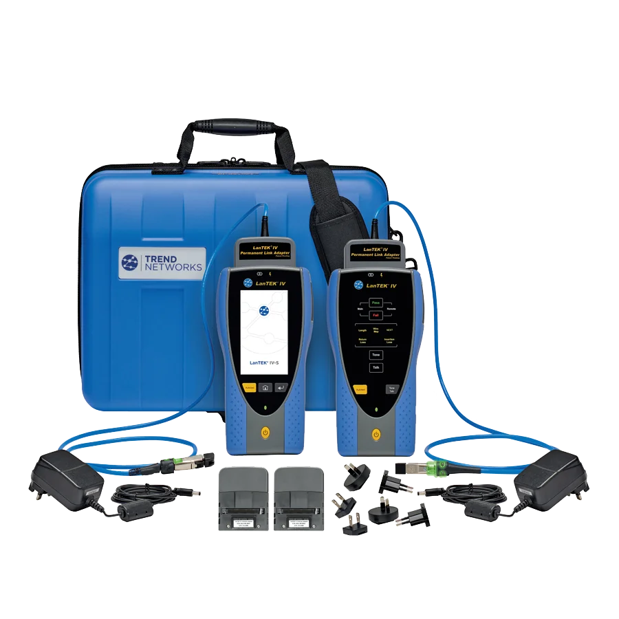 LanTEK IV-S 3000MHz Copper Cable Certifier