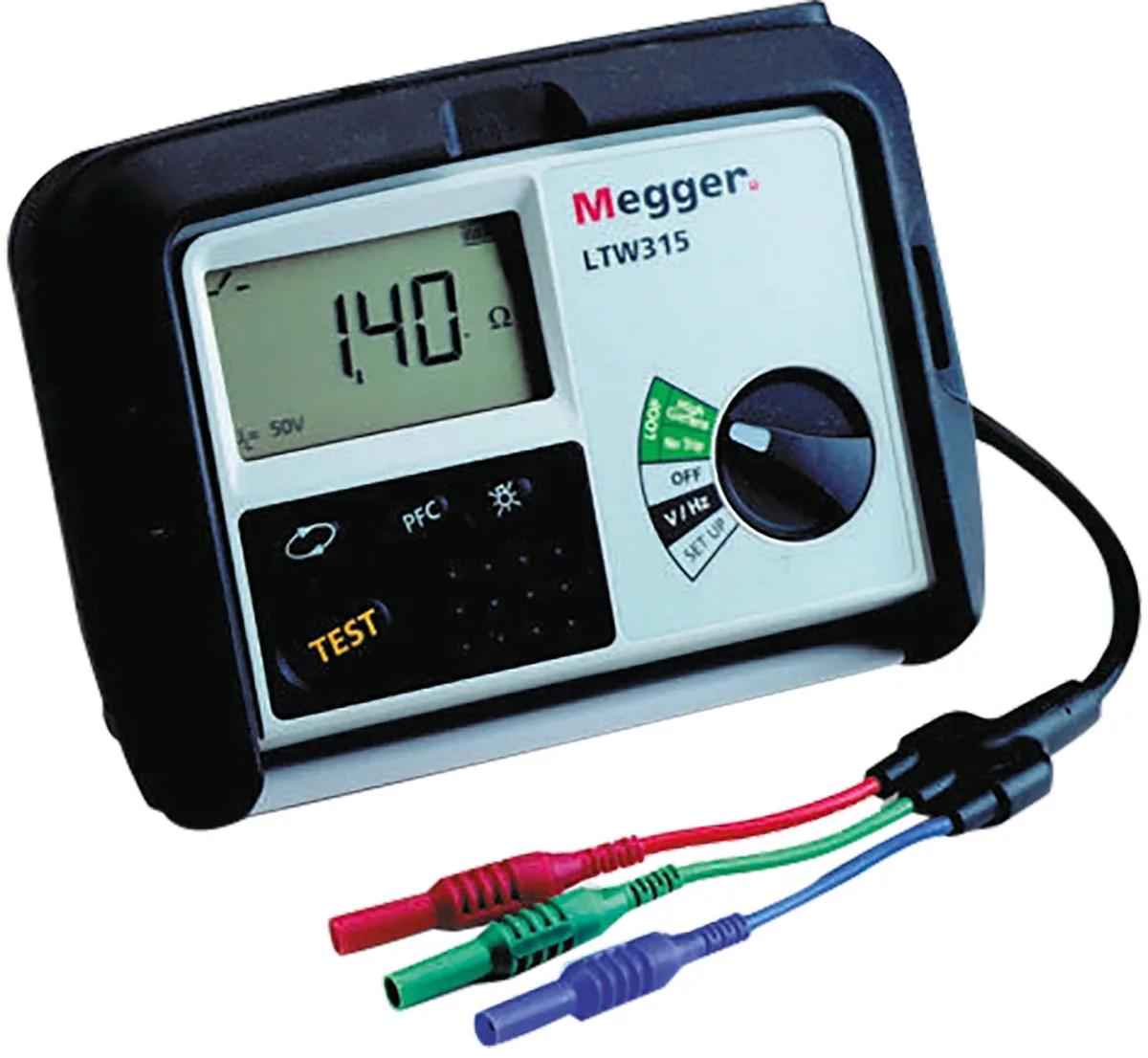 MEGGER LTW315-EU-BS Loop Impedance Tester - Two Wire Non Tripping