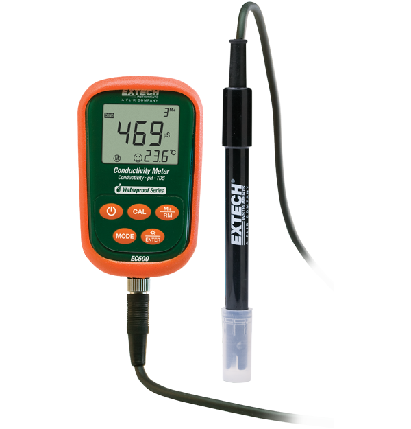 Extech EC600 Waterproof Conductivity Kit