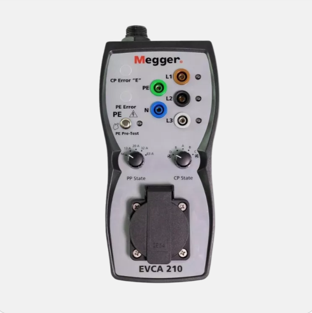 Megger EVCA210 EV Tester Charge-Point Adaptor