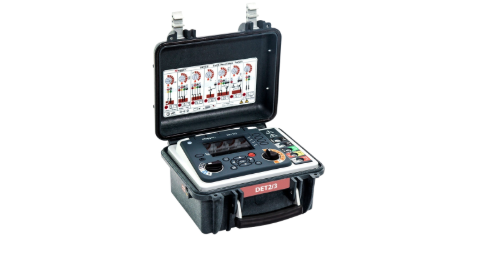 Megger DET2/3-KIT Digital Earth Tester with Memory Storage and USB Download