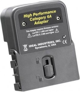 LT III-CAT6A RJ45 Channel Adapter (Single)