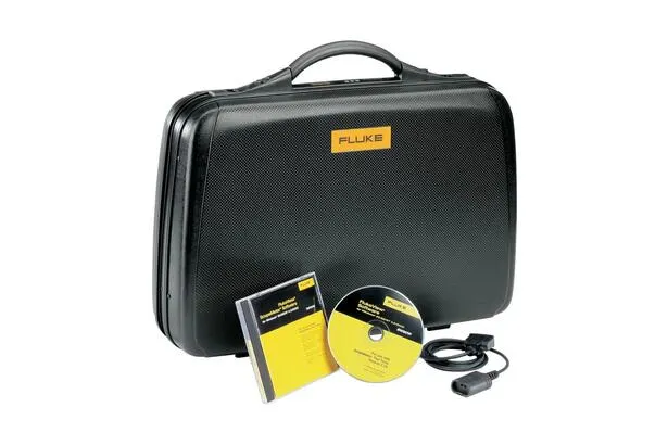 Fluke SCC190 Carrying Case, Software & Optically Isolated USB-Cable
