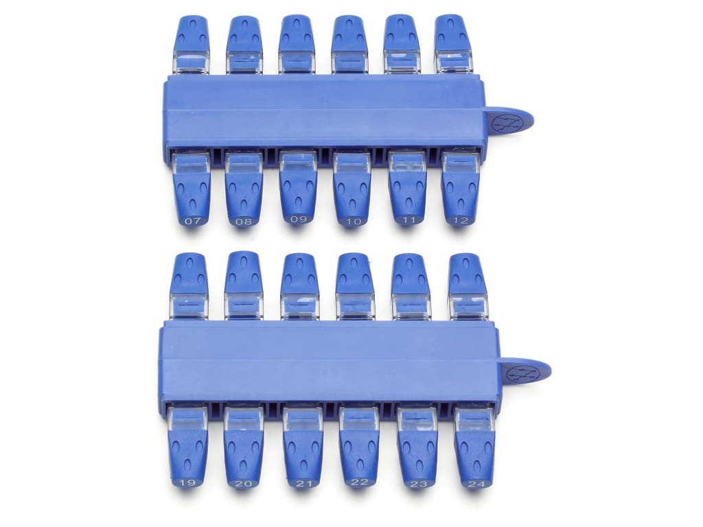 Trend Networks 158051 RJ45 Identifier Kit (Numbers 1-24)