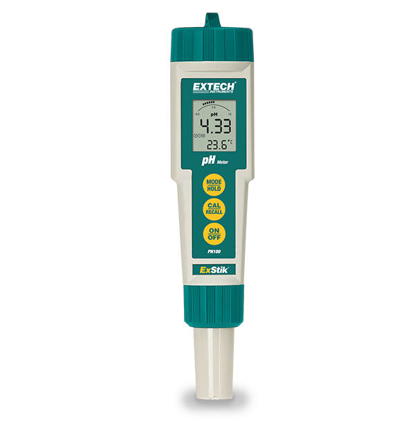 Extech PH100 Digital pH Panel Meter