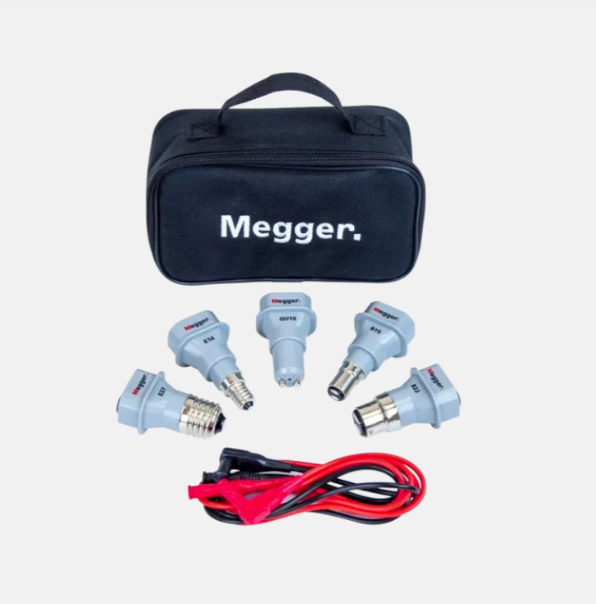 Megger LA-KIT Lamp Adaptor Kit