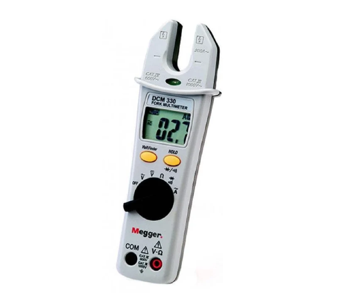 Megger DCM330 Digital Clamp Multimeter 200A AC 1000V 20Mohm