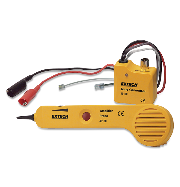 Extech 40180 Tone Generator and Amplifier Probe Kit for Wire Trace and Continuity Testing