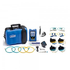 FiberMASTER Quad OTDR + FiberMASTER Video Probe + Accessories + Sapphire Care Bundle