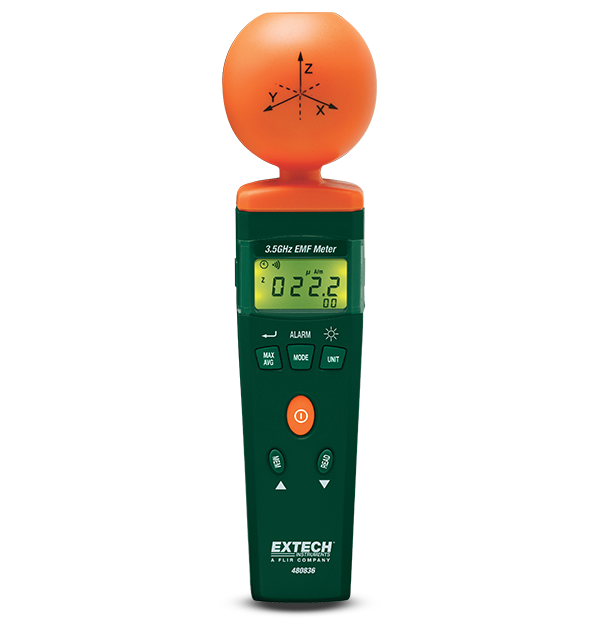 Extech 480836 High Frequency RF EMF Strength Meter (50MHz to 3.5GHz)