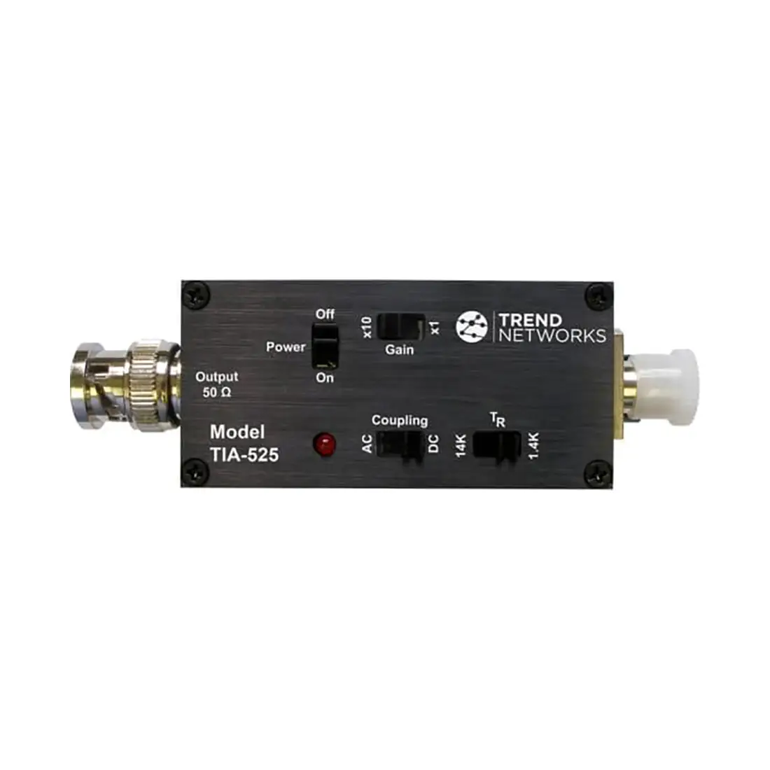 Trend Networks TIA525I-FC InGaAs O/E Converter DC to 125 MHz