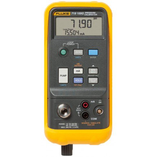 Fluke 719 Electric Pressure Calibrator
