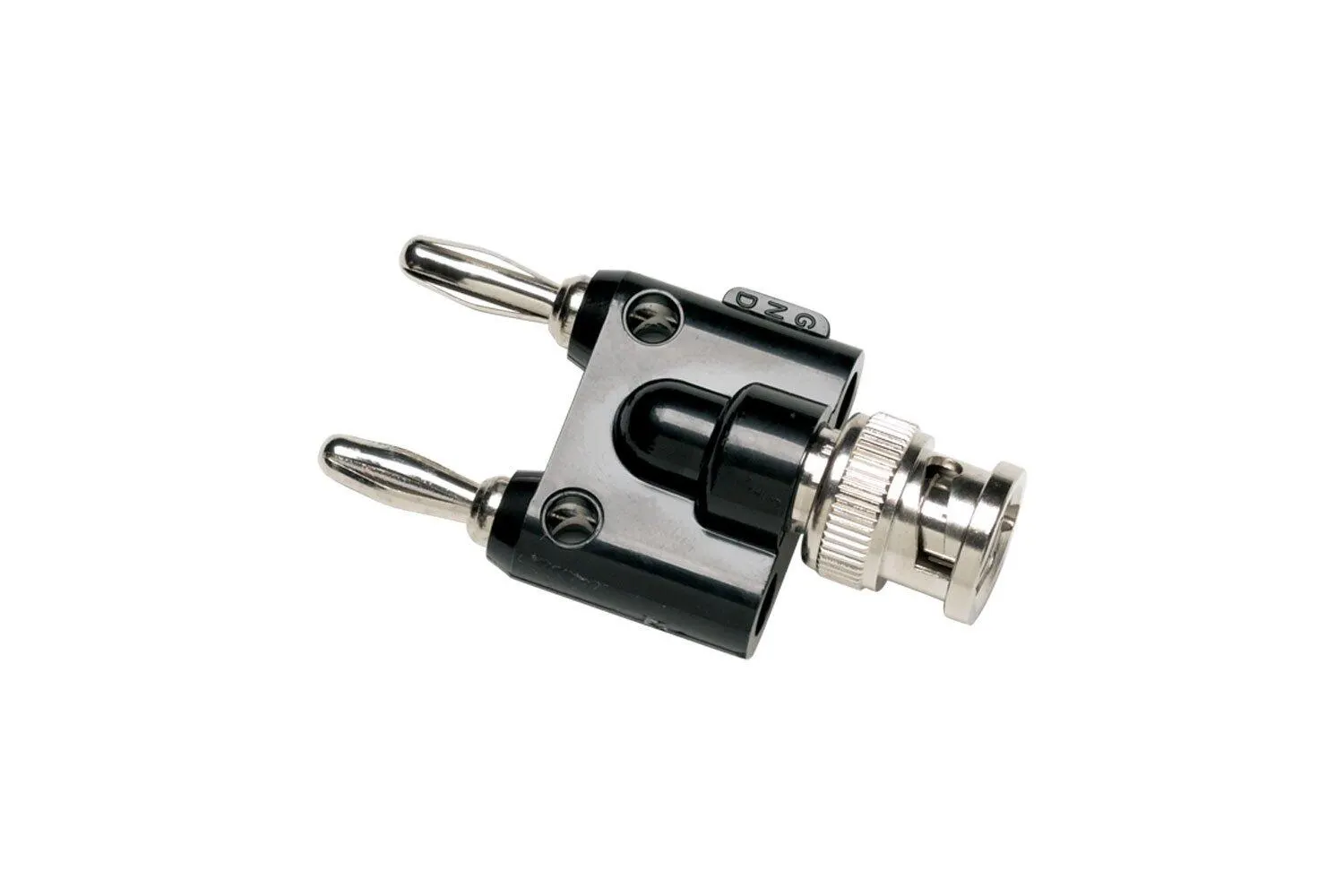 Fluke BP880 BNC to Female Double Stacking Banana Plug Adapter